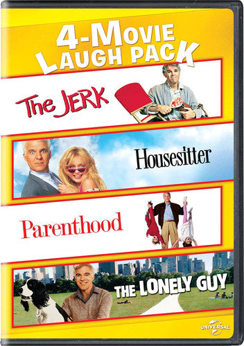 STEVE MARTIN: 4-MOVIE LAUGH PACK (2 DVD) - DVD