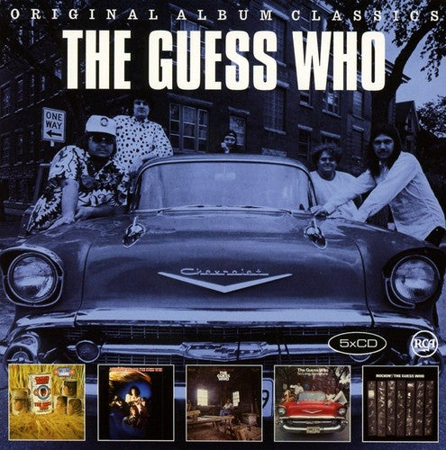 ORIGINAL ALBUM CLASSICS (5 CD) - CD