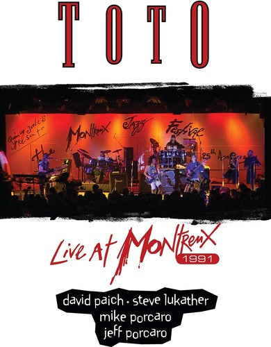 LIVE AT MONTREUX 1991 (CD/DVD) - CD/DVD