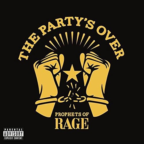 PARTYS OVER (CD-EP: 5 TRACKS) - CD