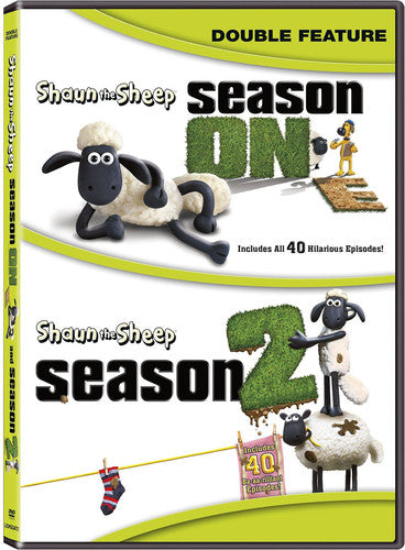 SEASONS 1 & 2  (4 DVD) - SHAUN THE SHEEP