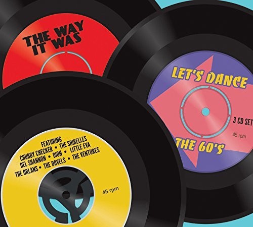 THE WAY IT WAS: LET'S DANCE THE 60'S - CD