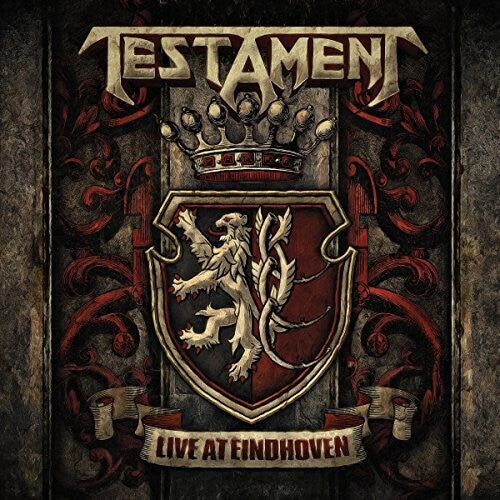LIVE AT EINDHOVEN (1987) - CD