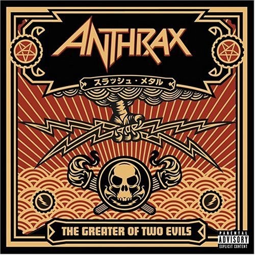 GREATER OF TWO EVILS - CD
