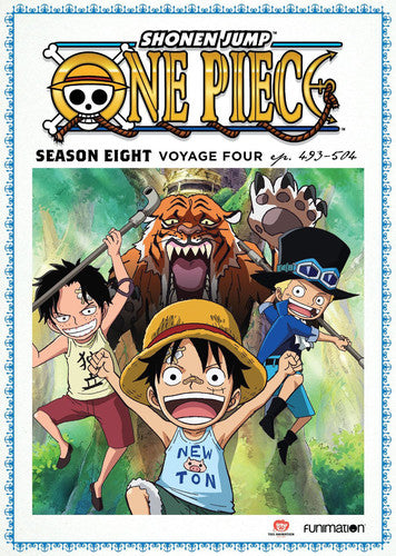 SEASON EIGHT VOYAGE FOUR (2 DVD) - SHONEN JUMP ONE PIECE