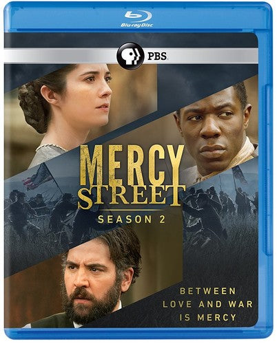 MERCY STREET: SEASON 2  (2 BLU-RAY) - PBS