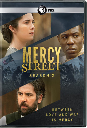 MERCY STREET: SEASON 2  (2 DVD) - PBS