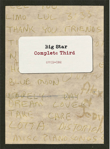 COMPLETE THIRD (3 CD) - CD