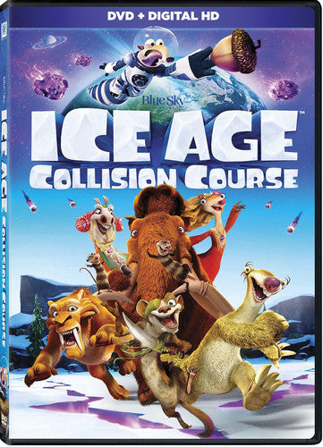 ICE AGE: COLLISION COURSE - DVD