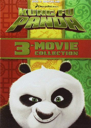 KUNG FU PANDA COLLECTION  (3 DVD) - DVD