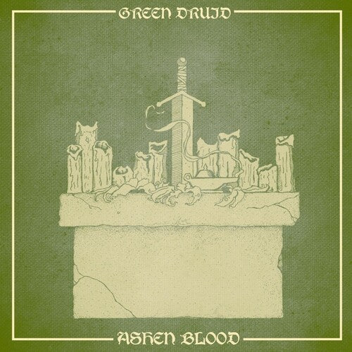ASHEN BLOOD (2018) - CD