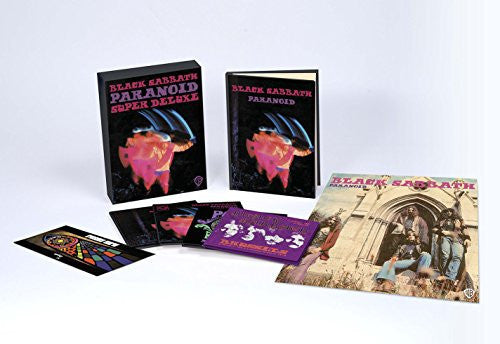 PARANOID: SUPER DELUXE (4 CD) - CD