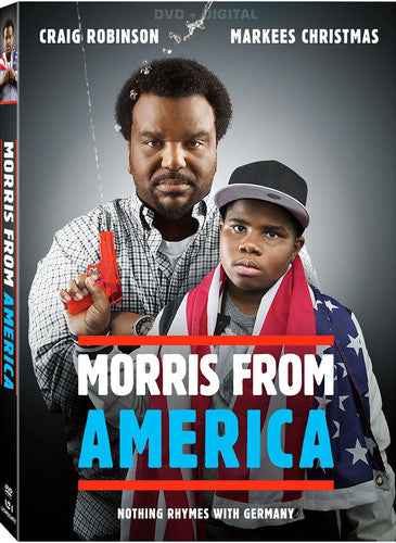 MORRIS FROM AMERICA - DVD