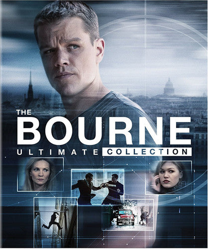 BOURNE ULTIMATE COLLECTION  (BLU-RAY) - BLU-RAY