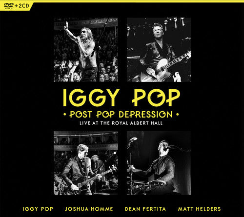 POST POP DEPRESSION (2 CD/1 DVD) - CD/DVD