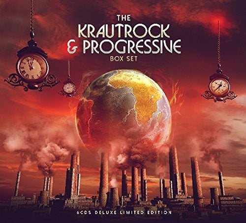 KRAUTROCK & PROGRESSIVE (6 CD) - CD