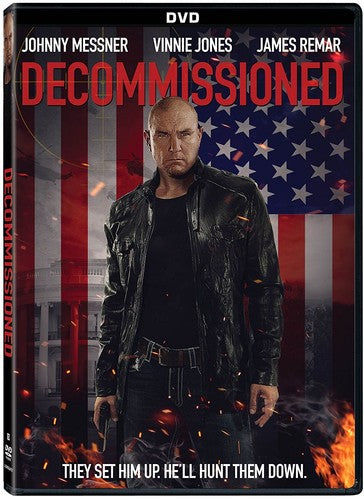 DECOMMISSIONED  (2016) - DVD