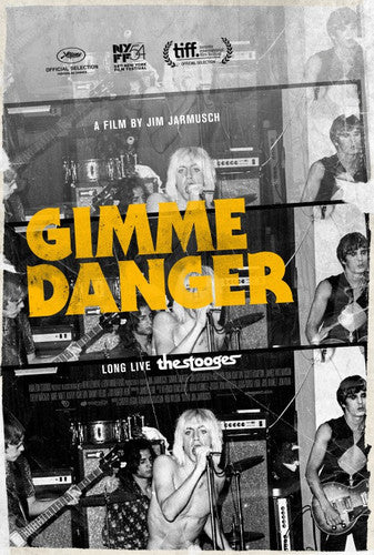 GIMME DANGER: STORY OF THE STOOGES - DVD