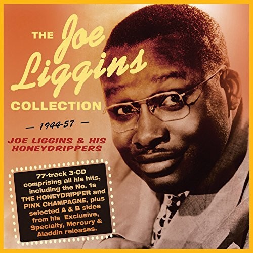 LIGGINS, JOE - COLLECTION 1944-57 - CD