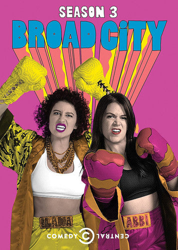 SEASON 3  (2 DVD) - BROAD CITY