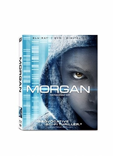 MORGAN  (2016: BLU-RAY) - BLU-RAY