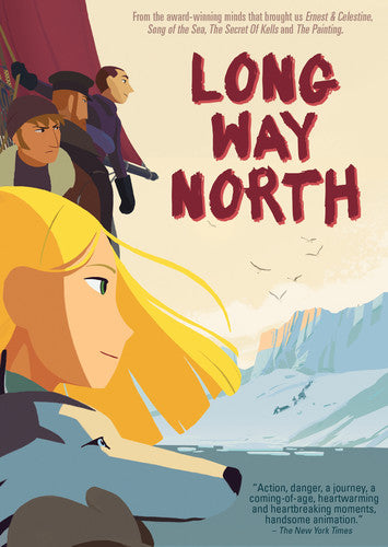 LONG WAY NORTH - DVD