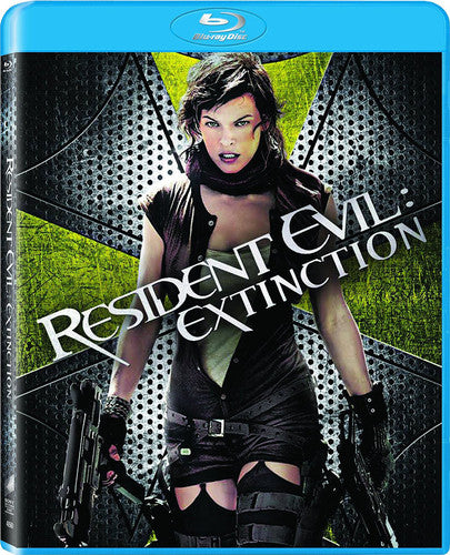 RESIDENT EVIL: EXTINCTION (BLU-RAY) - BLU-RAY