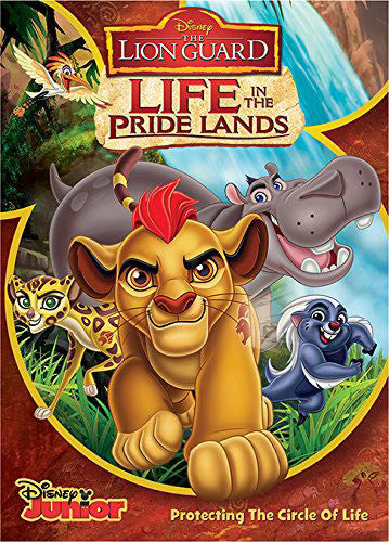LIFE IN THE PRIDE LANDS - DVD