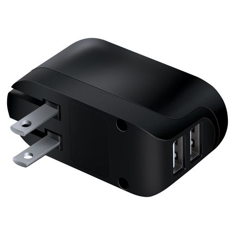 DUAL USB AC ADAPTER