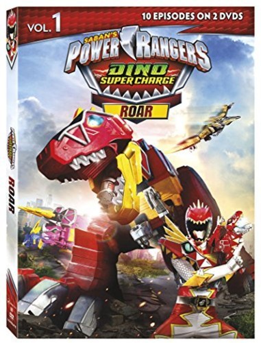 DINO SUPERCHARGE: ROAR - DVD
