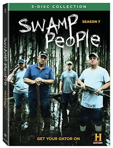SWAMP PEOPLE: SEASON SEVEN (3 DVD) - HISTORY CHANNEL