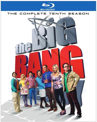 COMPLETE TENTH SEASON (2 BLU-RAY) - BIG BANG THEORY