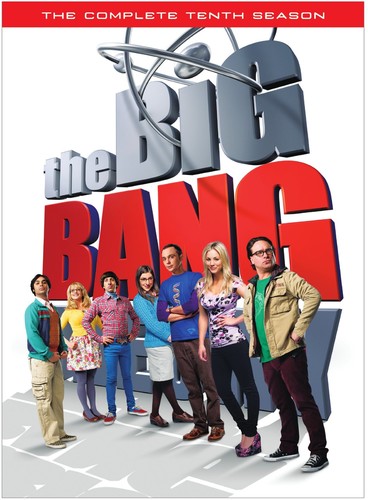 COMPLETE TENTH SEASON (3 DVD) - BIG BANG THEORY