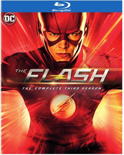 COMPLETE THIRD SEASON (4 BLU-RAY) - THE FLASH