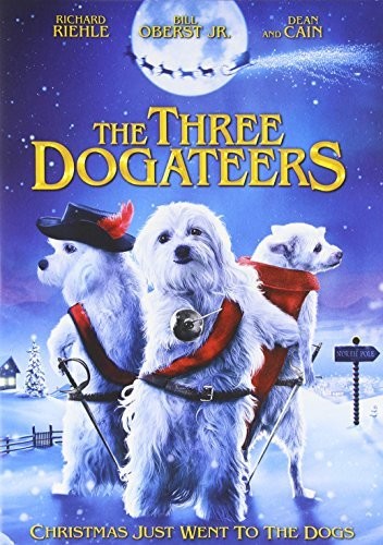 THREE DOGATEERS - DVD
