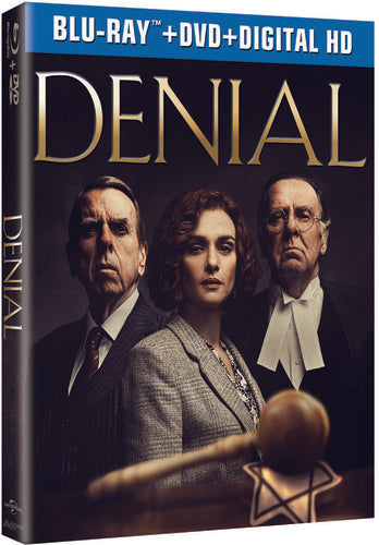 DENIAL  (2016: BLU-RAY) - BLU-RAY