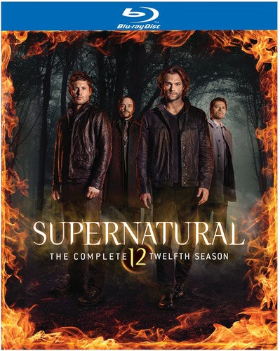 COMPLETE TWELFTH SEASON (4 BLU-RAY) - SUPERNATURAL