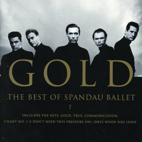 GOLD: BEST OF SPANDAU BALLET - CD