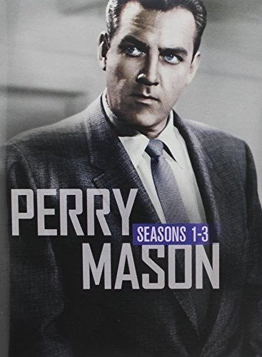 SEASONS 1 - 3 (25 DVD) - PERRY MASON