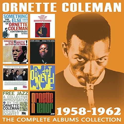COLEMAN, ORNETTE - COMPLETE ALBUMS COLLE - CD