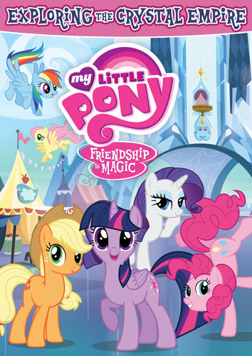EXPLORING THE CRYSTAL EMPIRE - DVD