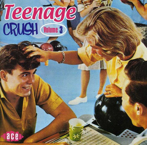 TEENAGE CRUSH VOL 3 - CD