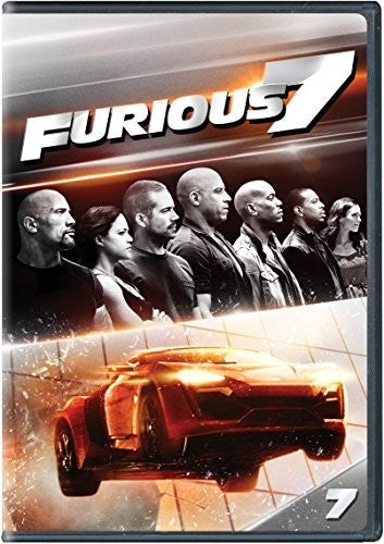 FURIOUS 7 - DVD