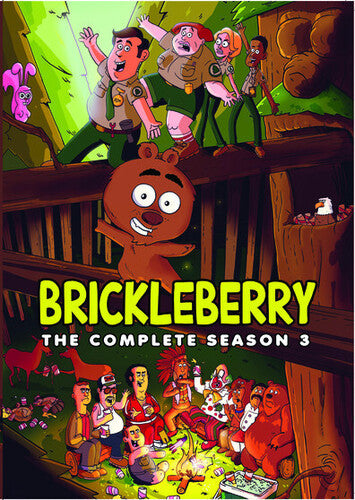 COMPLETE SEASON THREE (2 DVD) - BRICKLEBERRY