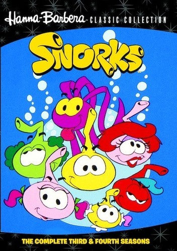 COMPLETE THIRD & FOURTH SEASONS (5 DVD) - SNORKS