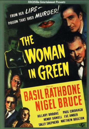 WOMAN IN GREEN - DVD