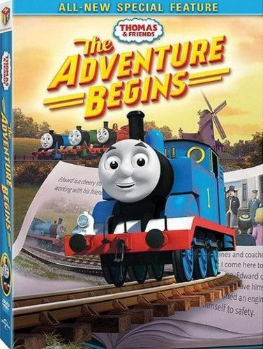THOMAS & FRIENDS: ADVENTURE BEGINS - DVD