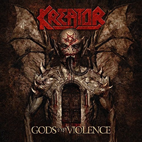 GODS OF VIOLENCE (CD/DVD) - CD