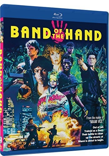 BAND OF THE HAND  (BLU-RAY) - BLU-RAY