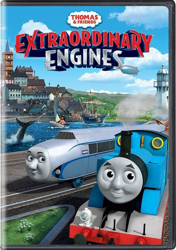 THOMAS & FRIENDS: EXTRAORDINARY ENGINES - DVD